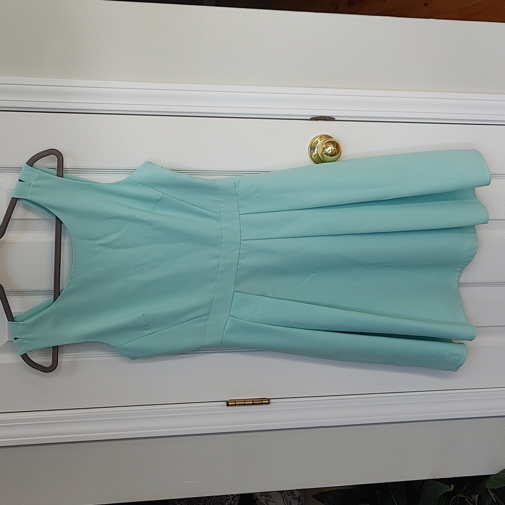 Kate Spade Seafoam Green Cocktail Dress